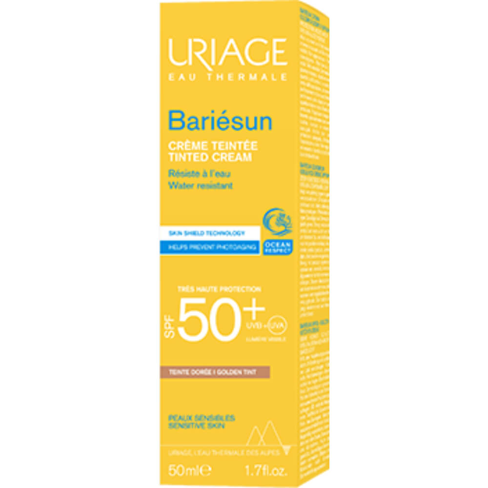 Uriage Bariésun Crema Color Dorado SPF50+