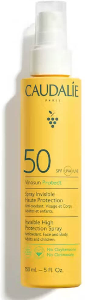 Caudalie Vinosun Protect Spray Invisible SPF50 150 ml