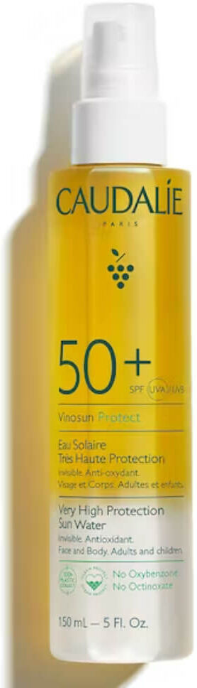 Caudalie Vinosun Protect Agua Solar SPF50+ 150 ml