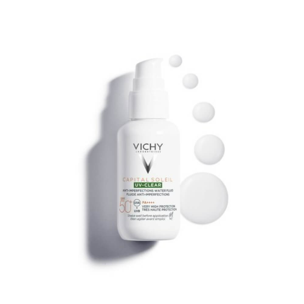 Vichy Capital Soleil UV-Clear SPF50+ Fluido 40 ml