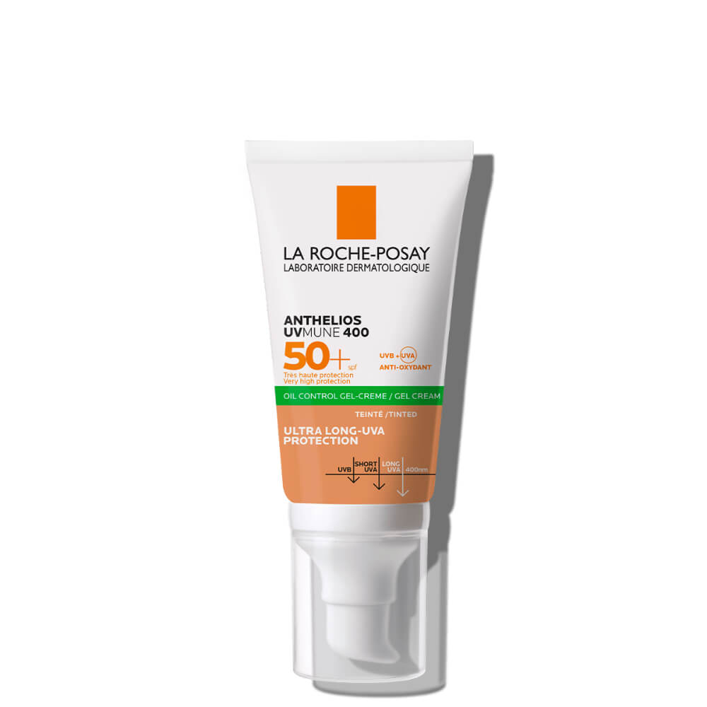 La Roche-Posay Anthelios 400 Oil Control Gel-Crema SPF50+ con color 50 ml