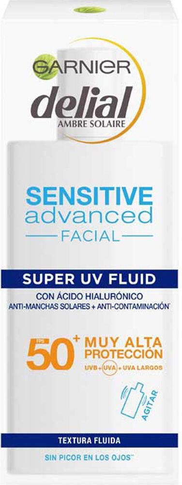 Delial facial anti manchas ip50 40 ml protección solar facial  (UNICA)