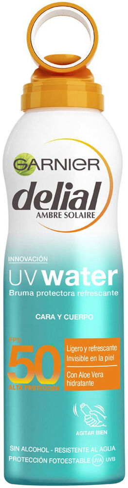 Delial bruma invisible protect ip50 protección solar facial  (UNICA)