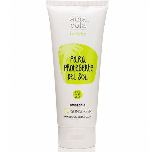 Amapola bio·cosmetics Protector solar corporal FPS 25 Amazonia