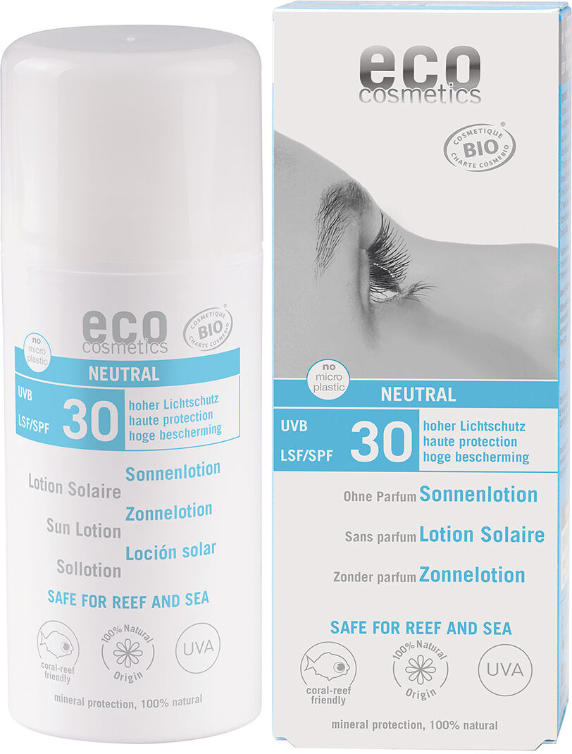 Eco Cosmetics Loción solar Neutra FPS 30