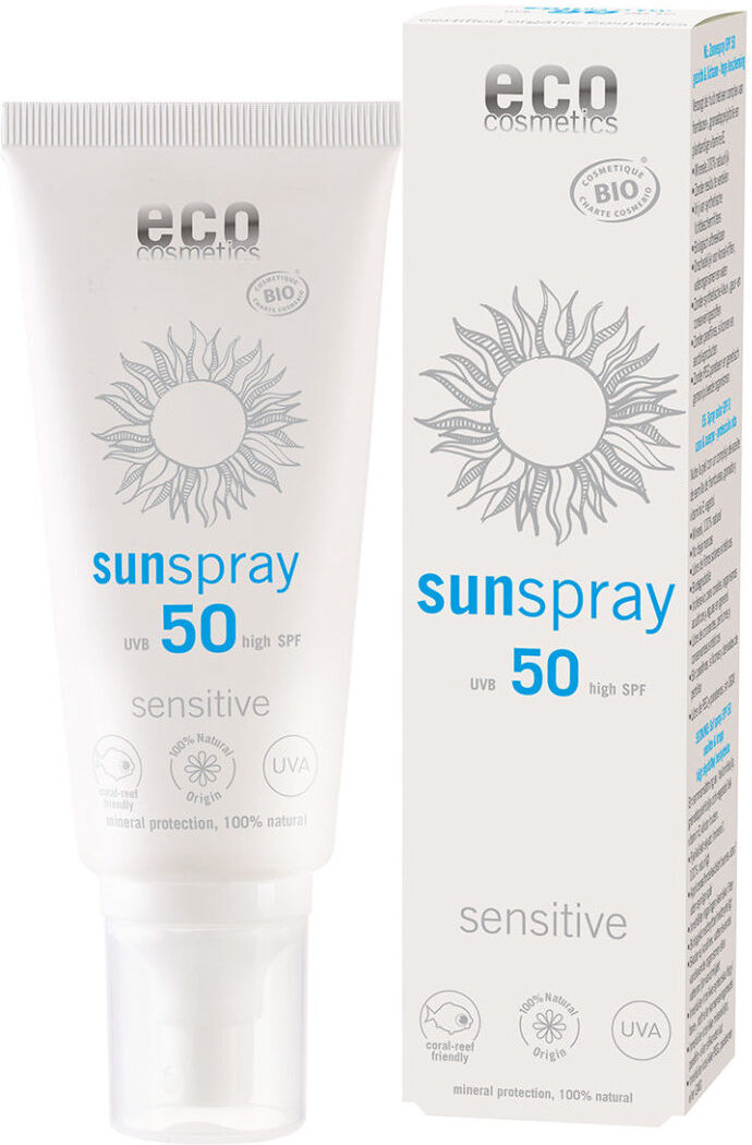 Eco Cosmetics Spray solar Sensitive FPS 50