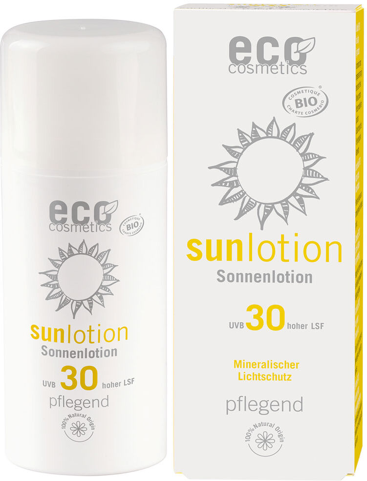 Eco Cosmetics Loción solar con Granada y bayas de Goji FPS 30