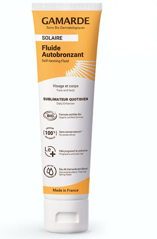 Gamarde Fluido autobronceador sublimador Solaire