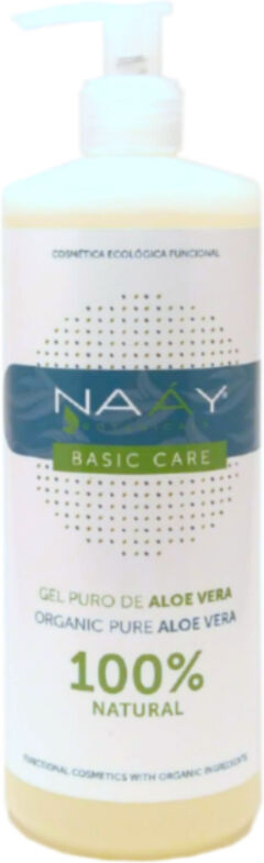 Naáy Botanicals Gel puro de Aloe Vera Basic Care (500ml.)