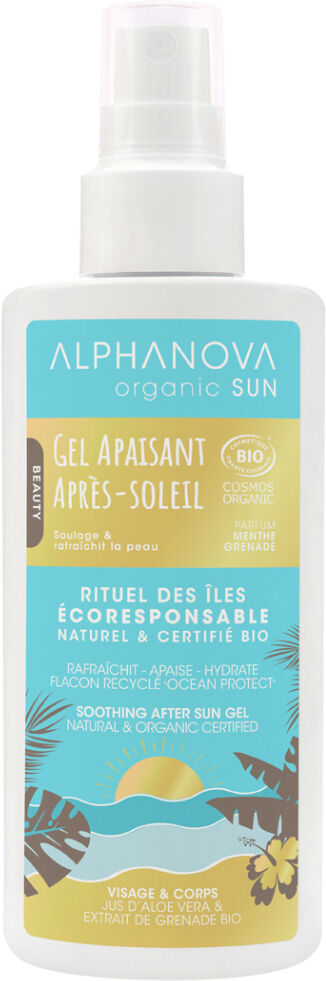 Alphanova Gel calmante after-sun