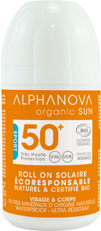 Alphanova Roll-on solar extreme FPS 50+ Sport