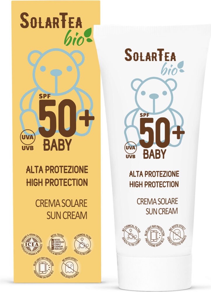 Bema Cosmetici Crema solar FPS 50+ Baby Solar Tea