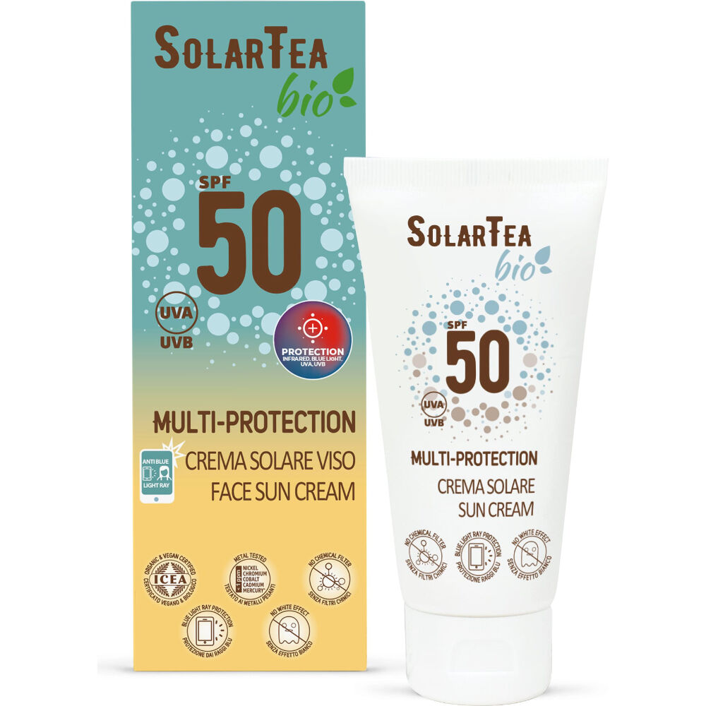 Bema Cosmetici Crema solar Multi-Protección FPS 50 Solar Tea