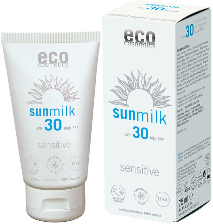 Eco Cosmetics Leche solar Sensitive FPS 30