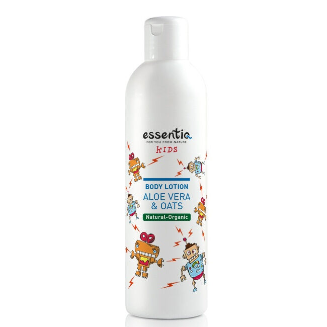 Essentiq Loción corporal de Aloe Vera y Avena Kids