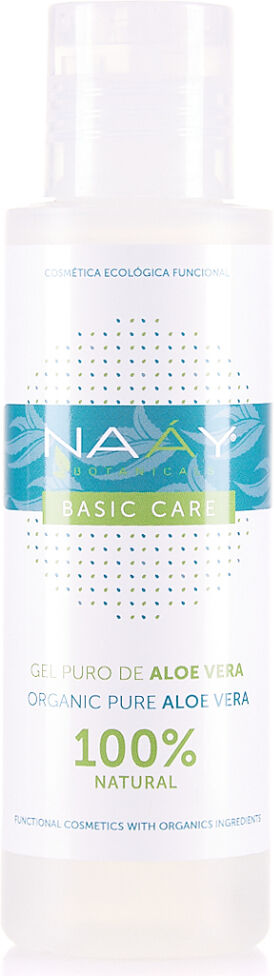 Naáy Botanicals Gel puro de Aloe Vera Basic Care (100ml.)