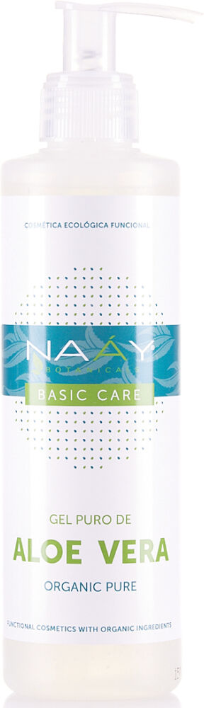 Naáy Botanicals Gel puro de Aloe Vera Basic Care (250ml.)