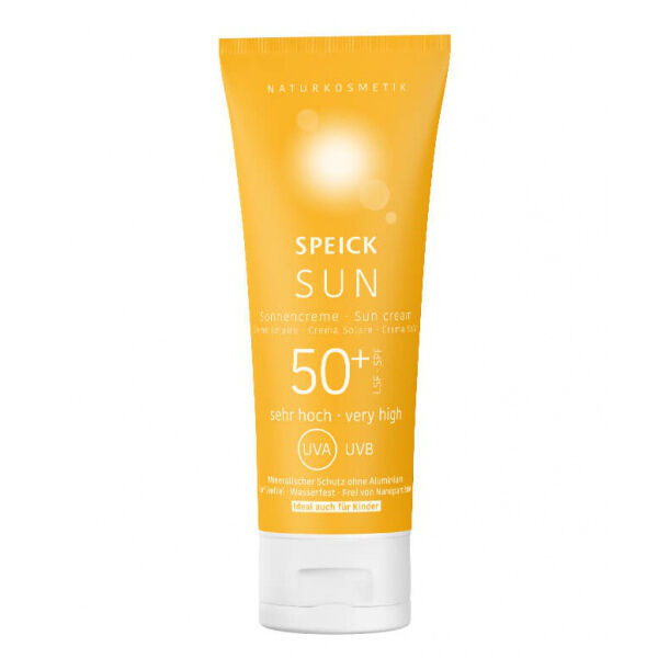 Speick Loción solar FPS 50+ para cara y cuerpo