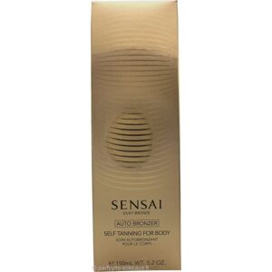 Kanebo Cosmetics Silky Bronze Self Tanning For Body 150ml