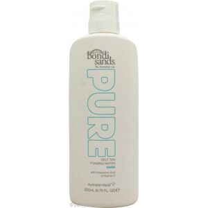 Bondi Sands Pure Self Tan Foaming Water 200ml - Dark