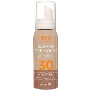 EVY Sunscreen Mousse Daily UV Face SPF 30 75ml