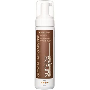 Sunspa by Hedda Skoug Glow Tanning Mousse 200 ml – Dark