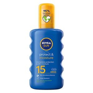NIVEA Sun Protect & Moisture Spray SPF15 200ml