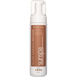 Sunspa by Hedda Skoug Glow Tanning Mousse 200 ml – Medium