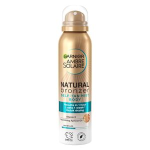 Garnier Hudpleie Garnier Ambre Solaire Natural Bronzer Self Tan Body Mist 150 ml –