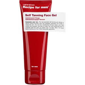 Recipe for men Soft Self Tanning Gel (75ml)