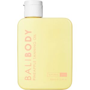 Bali Body Pineapple Tanning Oil SPF 6 (100ml)