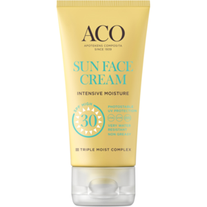 ACO SUN Face cream spf 30 50 ml