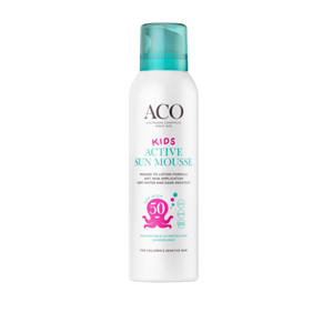 ACO Sun Kids Active Mousse SPF 50 NP 150 ml (LQ)