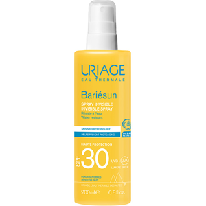 Uriage Bariésun Spray Solaire Invisible SPF30 200ml - Publicité