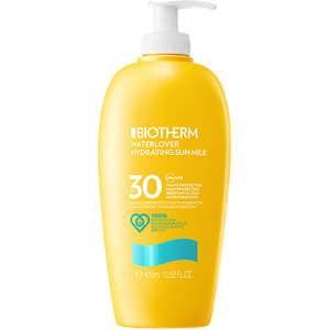 Biotherm Waterlover Lait Solaire Hydratant SPF30 400ml - Publicité