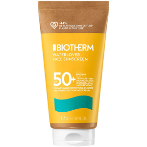 Biotherm Waterlover Crème Protectrice Visage Anti-Âge SPF50 50ml - Publicité