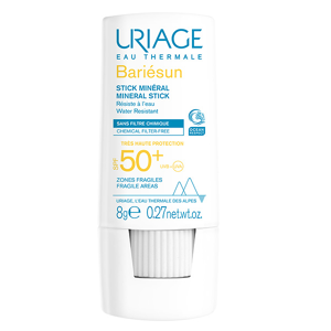 Uriage Bariésun Stick Solaire Minéral SPF50+ Sans Parfum 8g - Publicité