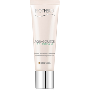 Biotherm Aquasource BB Crème Hydratante et Embellissante Teinte Médium à Doré 30ml - Publicité