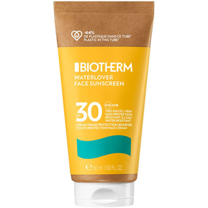 Biotherm Waterlover Crème Protectrice Visage Anti-Âge SPF30 50ml - Publicité