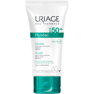 Uriage Hyséac Fluide SPF50+ Hydratant Matifiant 50ml - Publicité