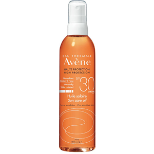 Avène Solaire Huile Solaire SPF30 200ml - Publicité