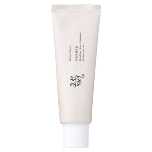 Beauty of Joseon Relief Sun: Rice + Probiotics Crème Solaire SPF50+ 50ml - Publicité