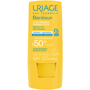 Uriage Bariésun Stick Solaire Invisible SPF50+ Sans Parfum 8g - Publicité