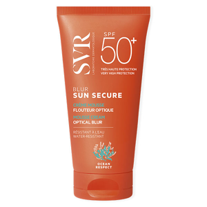 SVR Sun Secure Blur Crème Mousse Non Parfumée SPF50+ 50ml - Publicité