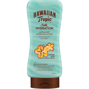 Hawaiian Tropic Après-Soleil Gel Lotion Ultra-Légère 180ml - Publicité