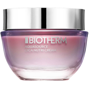 Biotherm Aquasource Crème Cica Nutri Hydratante 75ml - Publicité