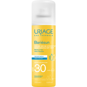 Uriage Bariésun Brume Sèche Solaire SPF30 200ml - Publicité