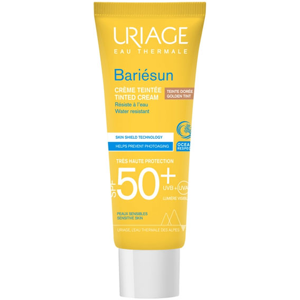 Uriage Bariésun Crème Solaire Visage Teinte Dorée SPF50+ 50ml - Publicité