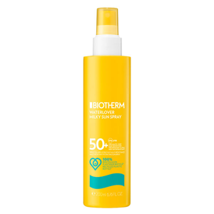 Biotherm Waterlover Spray Lacté SPF50 200ml - Publicité
