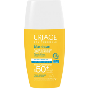 Uriage Bariésun Fluide Ultra-Léger SPF50+ 30ml - Publicité